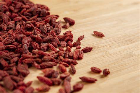 goji plody a jejich využití (infografika)