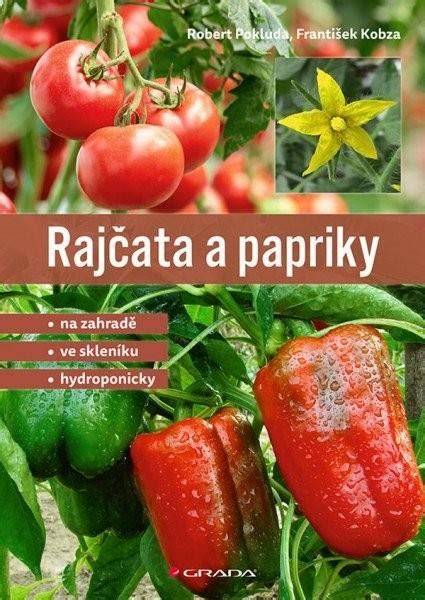Rajčata a papriky v zahradě (infografika)
