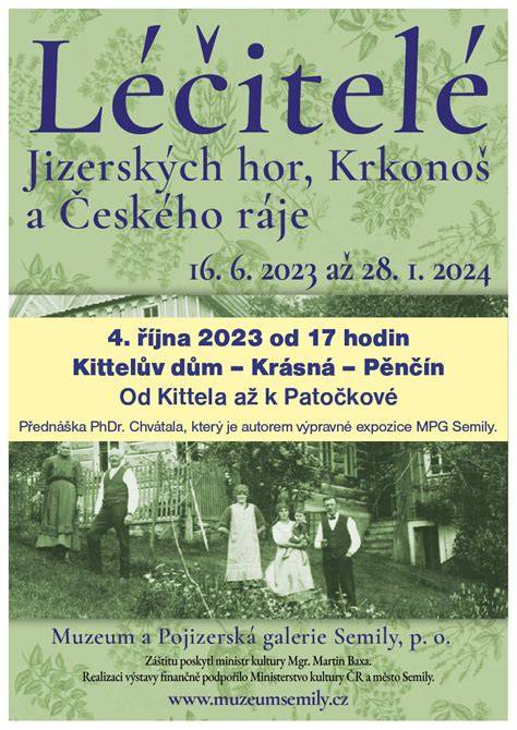 přehled místních odrůd Krkonoš a Jizerských hor