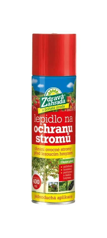 ochrana stromů lepidlo sprej