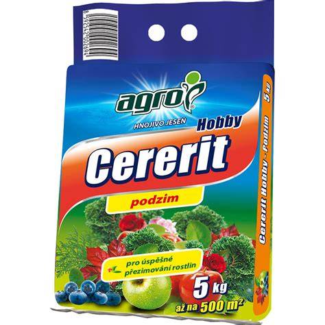 Infografika o složení Cererit a NPK poměrech