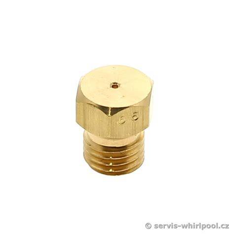 schematicke znázorneni tryska 1 mm
