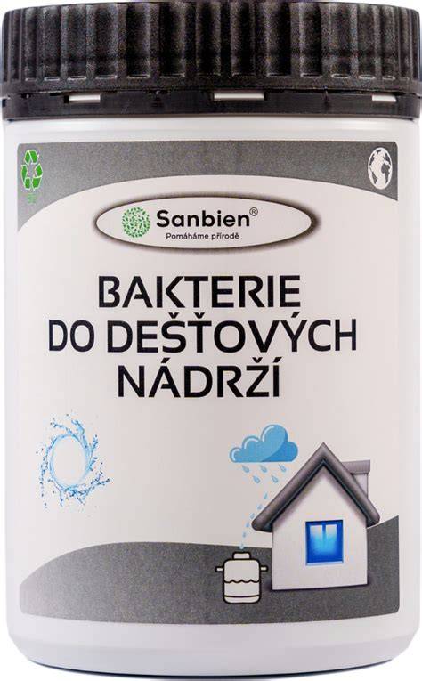 periodická údržba dešťových nádrží