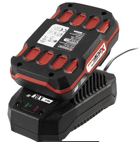 schéma ukazující 20V a 12V PARKSIDE systémy