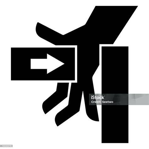 grafika ergonomie ruky a síla střihu