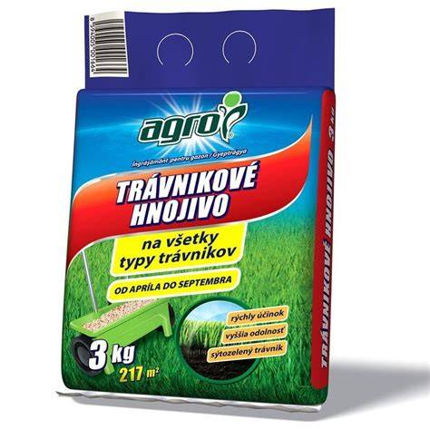graf srovnání produktů hnojiva pro trávníky