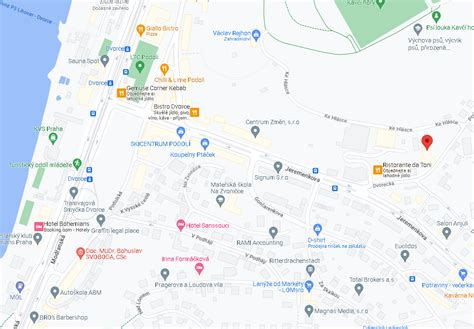 Mapa provozovny SkiSport Janoušek v Jabloňové