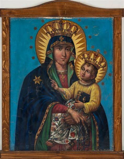 Ikonografie Madonna a Matka Církve