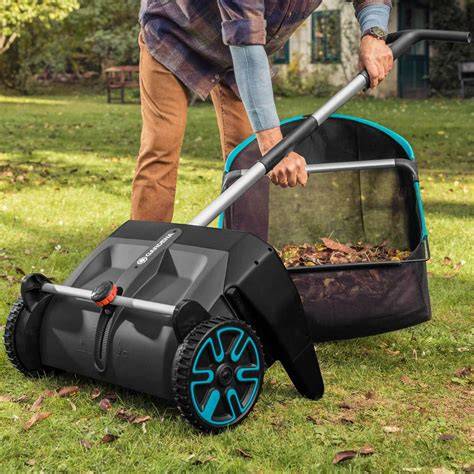 roztřídění a použití sypacích vozíků Gardena