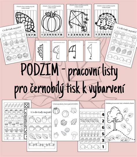 barevné vybarvení listů na podzim (přehled)