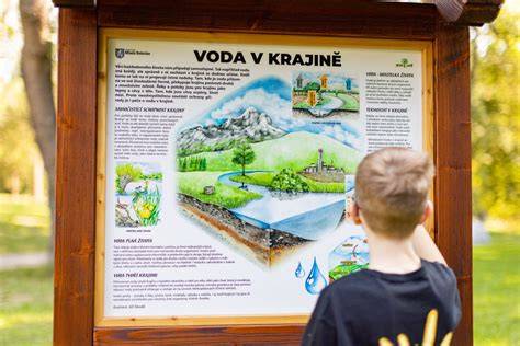 Mapa výsadeb v krajině a remízy