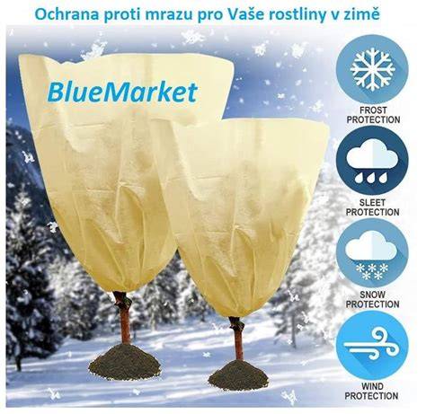 ochrana kořenů a zimní ochrana nádoby