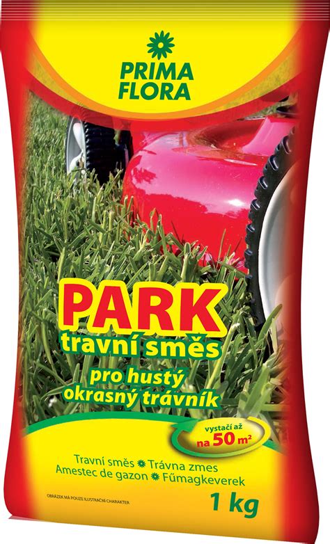 Travní směs a druhy pro zahradu