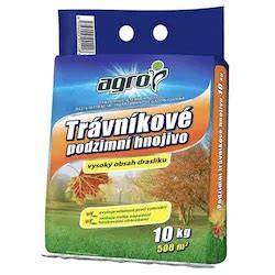 ikonická aplikace hnojiva na trávník